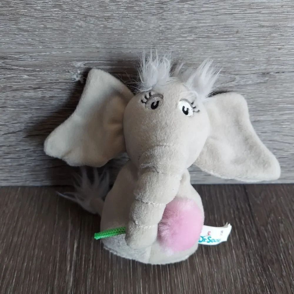 Dr. Seuss Horton Hears A Who Finger Puppet